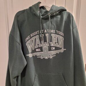 Morgan Wallen One Night at a Time Tour Hoodie Sweatshirt from Tour Size XL